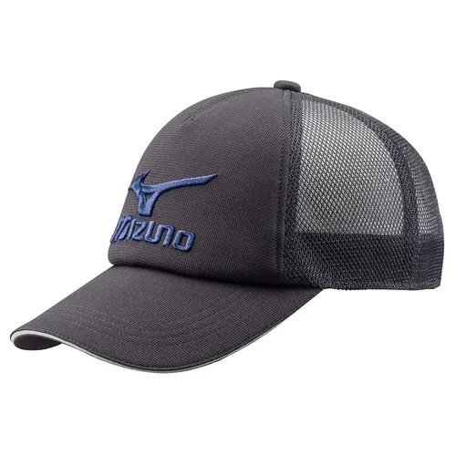 Mũ nón Mizuno - Mũ Mizuno Mesh Cap C2JW8181 Màu Đen - Vua Hàng Hiệu