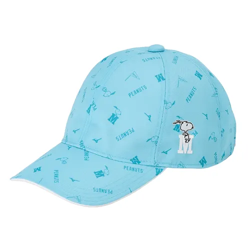 Mũ Mizuno Peanuts Sublimation Cap B2MWAY0127 Màu Xanh Dương - Mũ nón - Vua Hàng Hiệu