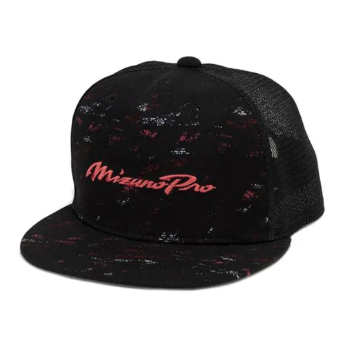 Mũ nón Mizuno - Mũ Mizuno Pro Cap 12JWBX9909 Màu Đen - Vua Hàng Hiệu