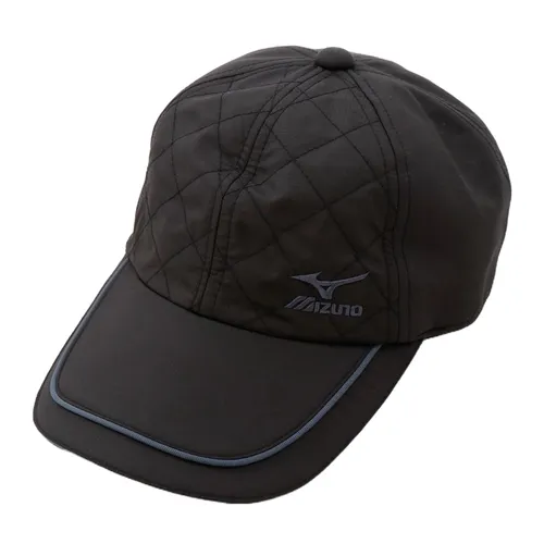 Mũ nón Mizuno - Mũ Mizuno Quilt Stitch Hat C2JW8654 Màu Đen - Vua Hàng Hiệu