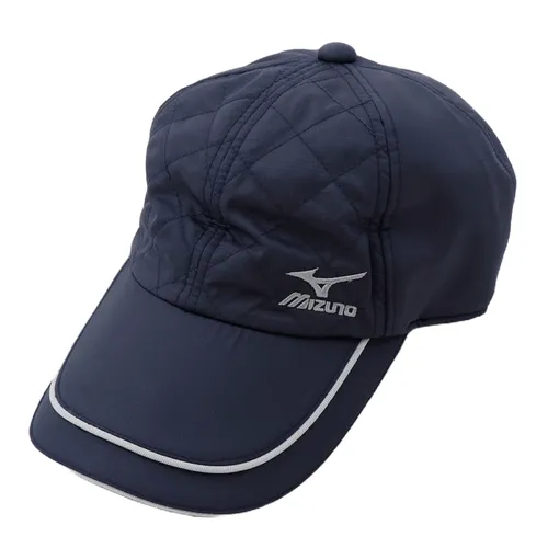 Mũ nón Mizuno - Mũ Mizuno Quilt Stitch Hat C2JW8654 Màu Xanh Navy - Vua Hàng Hiệu