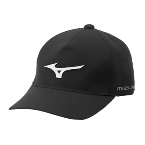 Mũ nón Mizuno - Mũ Mizuno Repellent Logo Cap E2MWA004 Màu Đen - Vua Hàng Hiệu