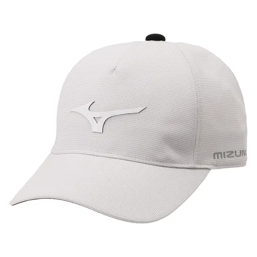 Mũ nón Mizuno - Mũ Mizuno Repellent Logo Cap E2MWA004 Màu Xám Nhạt - Vua Hàng Hiệu