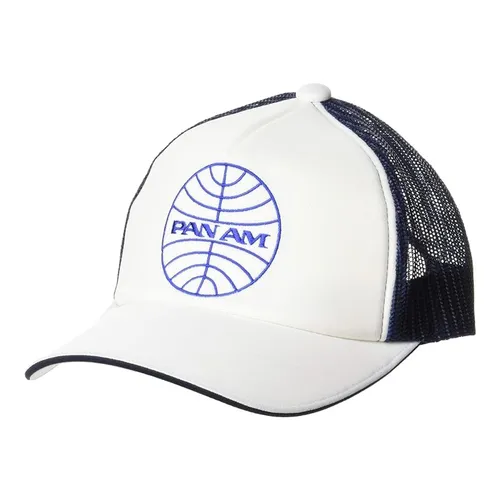 Mũ nón Mizuno - Mũ Mizuno Travel Mesh Cap FU-B2JW0050 Màu Trắng Đen - Vua Hàng Hiệu