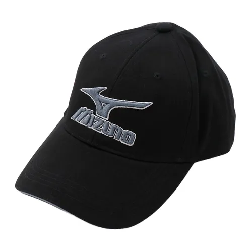 Mũ nón Mizuno - Mũ Mizuno UV Protection Cap C2JW9111 Màu Đen - Vua Hàng Hiệu