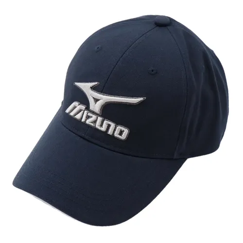 Mũ nón Mizuno - Mũ Mizuno UV Protection Cap C2JW9111 Màu Xanh Navy - Vua Hàng Hiệu