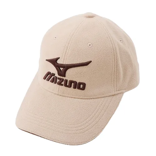 Mũ nón Mizuno - Mũ Mizuno UV Protection Fleece Cap Màu Be - Vua Hàng Hiệu