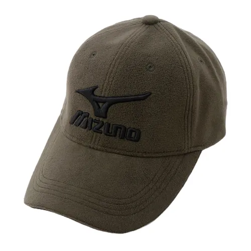 Mũ nón Mizuno - Mũ Mizuno UV Protection Fleece Cap Màu Khaki - Vua Hàng Hiệu