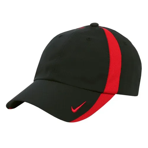 Mũ Nike Sphere Dry Cap Màu Đen Phối Đỏ