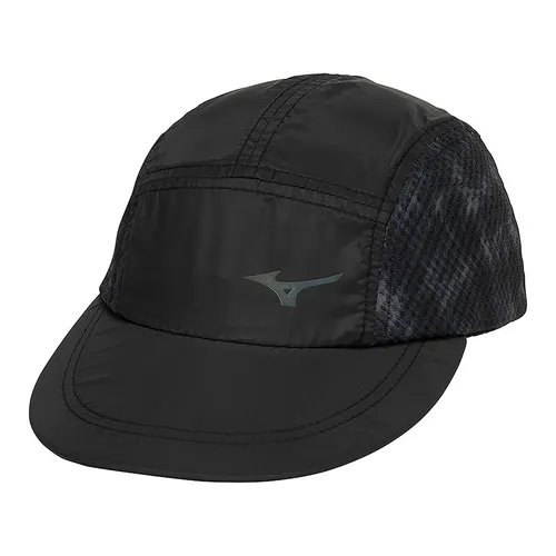 Mũ nón - Mũ Nữ Mizuno Running Cap 32JWB301 Màu Đen - Vua Hàng Hiệu