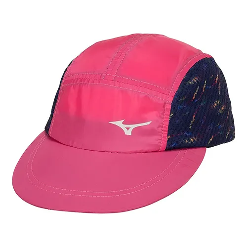 Mũ Nữ Mizuno Running Cap 32JWB301 Màu Hồng