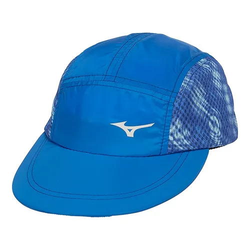 Mũ Nữ Mizuno Running Cap 32JWB301 Màu Xanh Dương