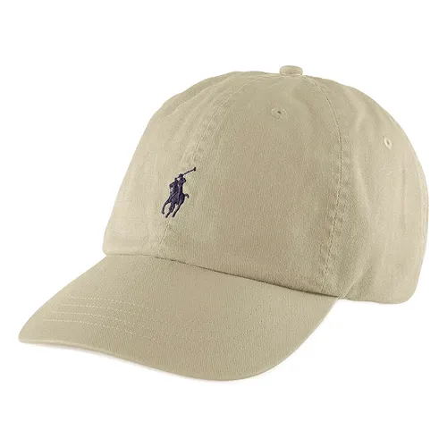 Mũ Ralph Lauren Pony Baseball Cap Màu Khaki