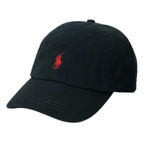 Mũ Ralph Lauren Pony Baseball Cap Polo Black Màu Đen