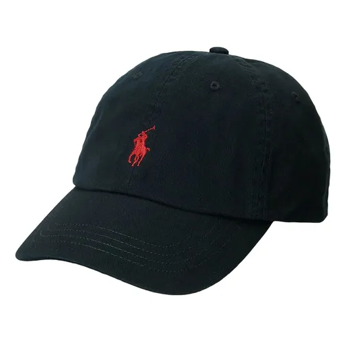 Mũ nón Ralph Lauren - Mũ Ralph Lauren Pony Baseball Cap Polo Black Màu Đen - Vua Hàng Hiệu