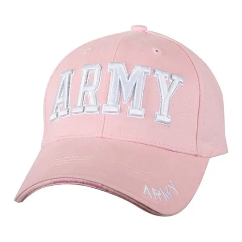 Mũ nón Rothco - Mũ Rothco Embroidered Baseball Cap Màu Hồng - Vua Hàng Hiệu