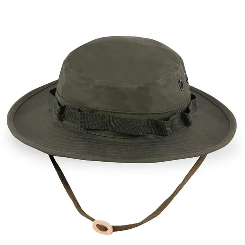 Mũ nón Rothco - Mũ Rothco Fabric Boonie Hat Màu Olive Trầm Size 59-60 - Vua Hàng Hiệu
