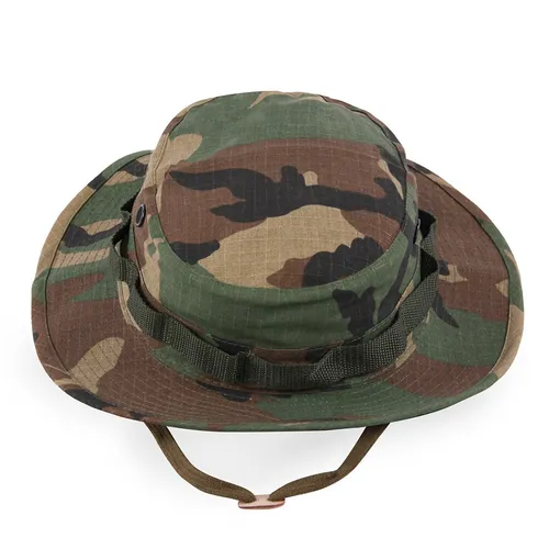 Mũ Rothco Fabric Boonie Hat Màu Xanh Camo Size 57-58