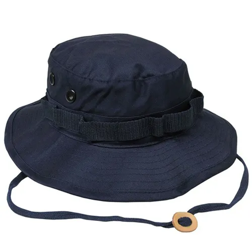 Mũ Rothco Fabric Boonie Hat Màu Xanh Navy