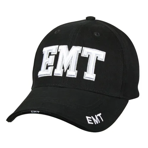 Mũ Rothco USA Model Low Cap EMT Màu Đen