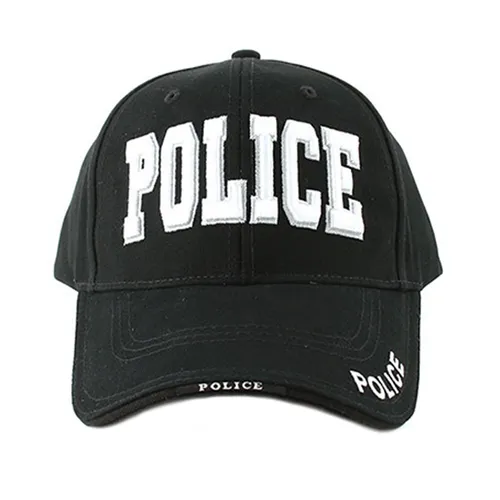 Mũ nón Rothco - Mũ Rothco USA Model Low Cap Police Màu Đen - Vua Hàng Hiệu