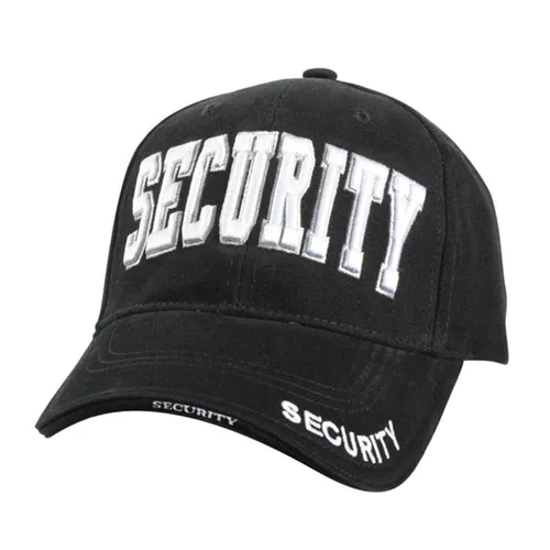 Mũ Rothco USA Model Low Cap Security Màu Đen