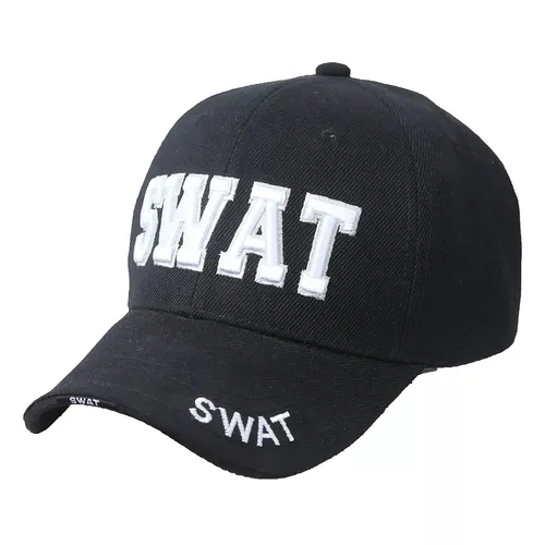 Mũ Rothco USA Model Low Cap Swat Màu Đen