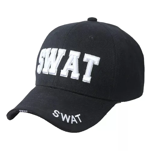 Mũ nón Rothco - Mũ Rothco USA Model Low Cap Swat Màu Đen - Vua Hàng Hiệu