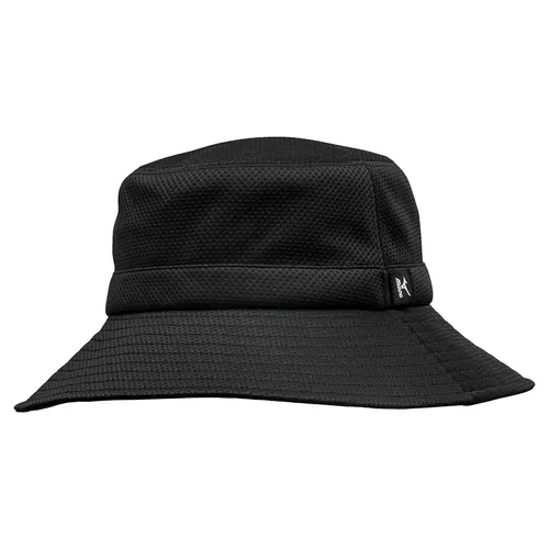 Mũ nón Nhật Bản - Mũ Tai Bèo Mizuno Cool Hold Hat C2JWA105 Màu Đen - Vua Hàng Hiệu