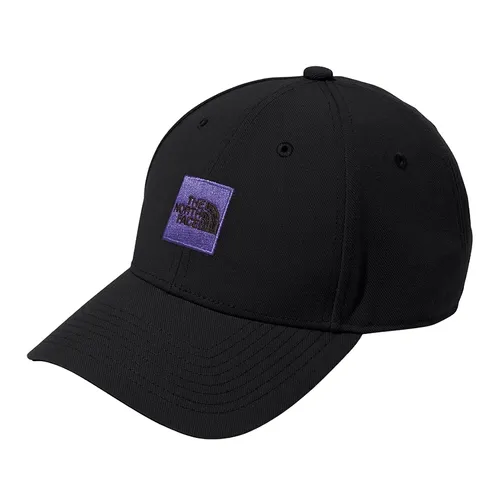 The North Face - Mũ The North Face Square Logo Cap NN02334 Black Violet Màu Đen - Vua Hàng Hiệu