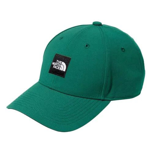 The North Face - Mũ The North Face Square Logo Cap NN02334 Màu Xanh Green - Vua Hàng Hiệu
