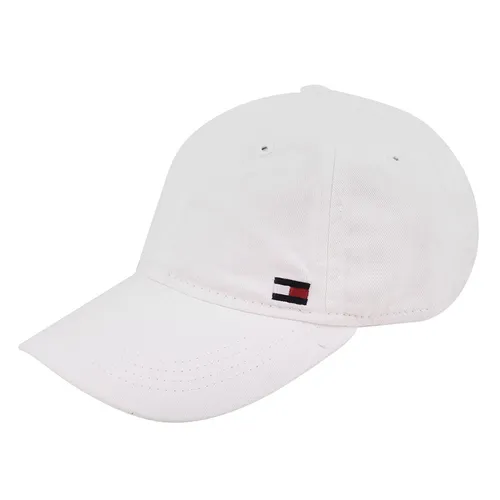 Mũ nón Tommy Hilfiger Mũ lưỡi trai - Mũ Tommy Hilfiger Billy Corner Flag Cap Màu Trắng - Vua Hàng Hiệu