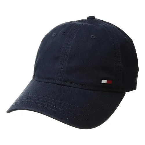 Mũ nón Tommy Hilfiger Mũ lưỡi trai - Mũ Tommy Hilfiger Billy Corner Flag Cap Màu Xanh Navy - Vua Hàng Hiệu