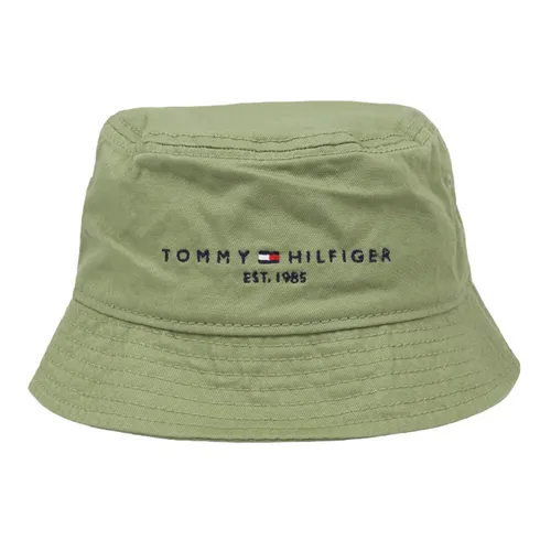 Mũ nón Tommy Hilfiger - Mũ Tommy Hilfiger Brand Logo Casual Stylish Bucket Hat Màu Xanh Bơ Size 56 - Vua Hàng Hiệu