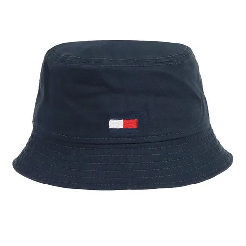 Mũ Tommy Hilfiger Brand Logo Casual Stylish Bucket Hat Màu Xanh Navy Size 56 - Mũ nón - Vua Hàng Hiệu