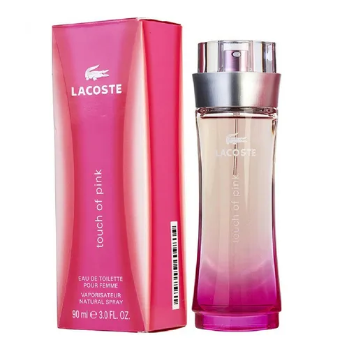 Nước hoa - Nước Hoa Nữ Lacoste Touch Of Pink Eau De Toilette 90ml - Vua Hàng Hiệu