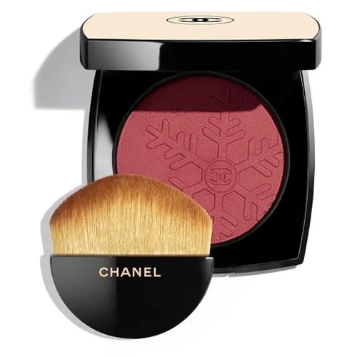 Phấn Má Hồng Chanel Les Beiges Healthy Winter Glow Blush Màu Mauve Glacé, 11g