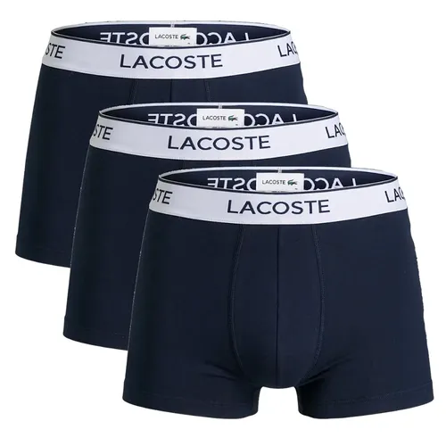 Quần Lót Nam Lacoste 5H8621 00 166 Màu Xanh Đen Set 3 Chiếc Size 3