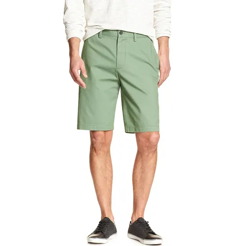 Banana Republic - Quần Short Nam Banana Republic Emerson Short Straight Fit Màu Xanh Bơ Size 29 - Vua Hàng Hiệu