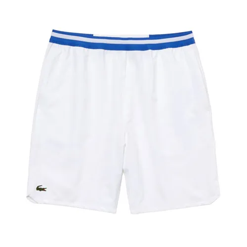 Quần Short Nam Lacoste Novak Djokovic GH4001-20C_LMQ Màu Trắng Size 3 - Thời trang - Vua Hàng Hiệu
