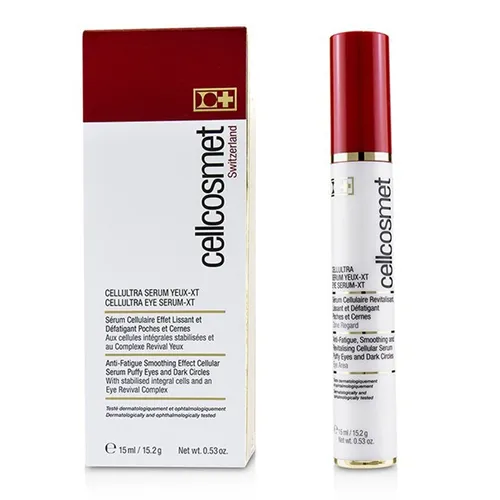 Mỹ phẩm - Kem Dưỡng Hỗ Trợ Ngăn Bọng Mắt Và Giảm Quầng Thâm Cellcosmet & Cellmen Cellcosmet Cellultra Eye Serum-XT 15ml - Vua Hàng Hiệu