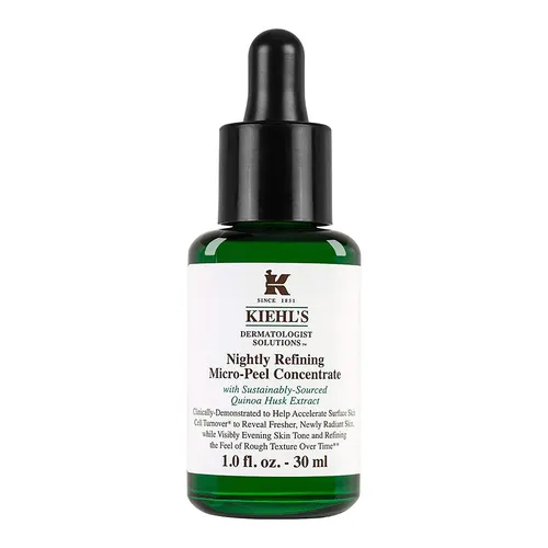 Mỹ phẩm - Serum Hỗ Trợ Trẻ Hóa Da Ban Đêm Kiehl's Nightly Refining Micro-Peel Concentrate 30ml - Vua Hàng Hiệu