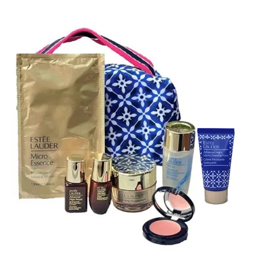 Set Chăm Sóc Da Estée Lauder Skincare Makeup Gift 7 Món