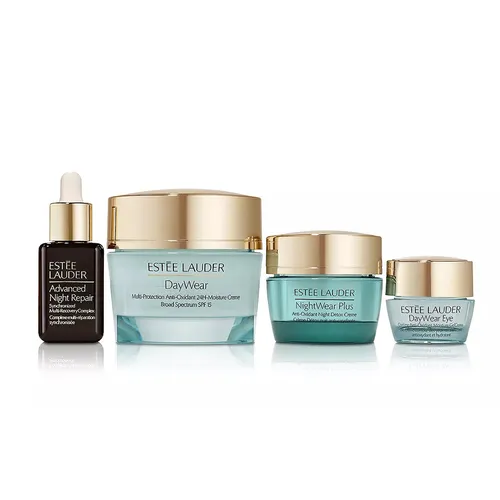 Set Dưỡng Da Estée Lauder Hydrating Routine Daywear Skincare Gift Set 5 Món