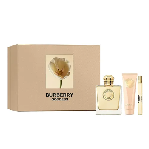 Set Nước Hoa Nữ + Lotion Burberry Goddess EDP 3 Món - Nước hoa - Vua Hàng Hiệu