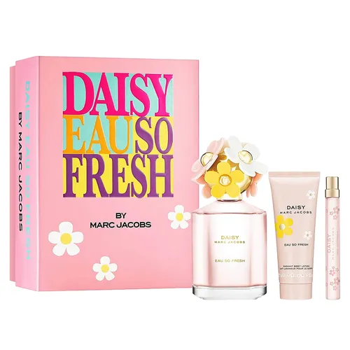 Set Nước Hoa Nữ Marc Jacobs Daisy Eau So Fresh EDT 3 Món