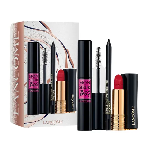 Trang điểm Lancôme Mọi loại da - Set Trang Điểm Lancôme Monsieur Big Look Gift Set 3 Món - Vua Hàng Hiệu