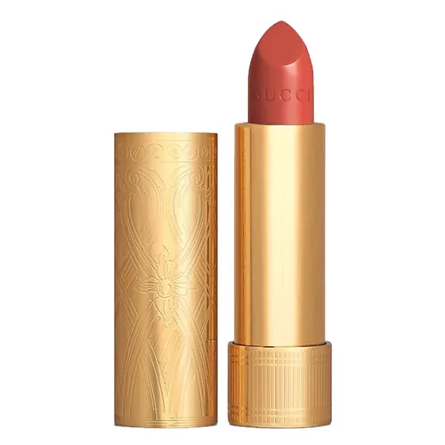 Son Gucci 208 They Met In Argentina, Rouge À Lèvres Satin Lipstick Màu Hồng Cam