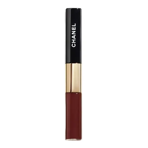 Son Kem Chanel Le Rouge Duo Ultra Tenue 158 Intense Blueberry Màu Đỏ Đậm