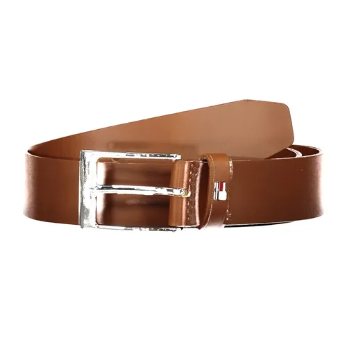 Thắt lưng Calvin Klein Nam - Thắt Lưng Nam Calvin Klein CK Belt AM0AM10316_MAGB8 Màu Nâu Size 90 - Vua Hàng Hiệu
